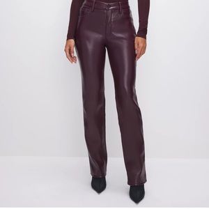 Good American leather pants ✨